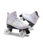 TIEJIAN Q80 Light-Up Quad Roller Skates – Teens & Adults Rink Recreational - Image 7