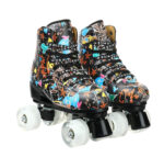 TIEJIAN C70 Quad Roller Skates – Teens & Adults Stylish Recreational