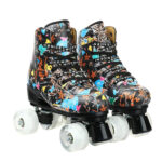 TIEJIAN C70 Quad Roller Skates – Teens & Adults Stylish Recreational