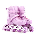 DICTUMOTION T20 Adjustable Inline Skates – Kids Recreational