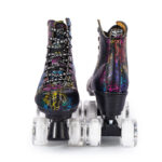 TIEJIAN Q80 Light-Up Quad Roller Skates – Teens & Adults Rink Recreational - Image 2