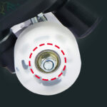 TIEJIAN Q80 Light-Up Quad Roller Skates – Teens & Adults Rink Recreational - Image 5