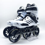 PEACHSPORTS S360 3-Wheel Freestyle Speed Inline Skates – Adult Performance - Image 9