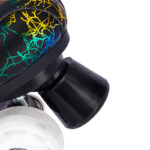 TIEJIAN Q80 Light-Up Quad Roller Skates – Teens & Adults Rink Recreational - Image 4