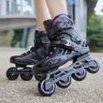 PEACHSPORTS R037 Freestyle Inline Skates – Adult Performance - Image 2