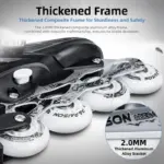 PAPAISONP 309 Recreational Inline Skates – Adults & Kids Adjustable - Image 6