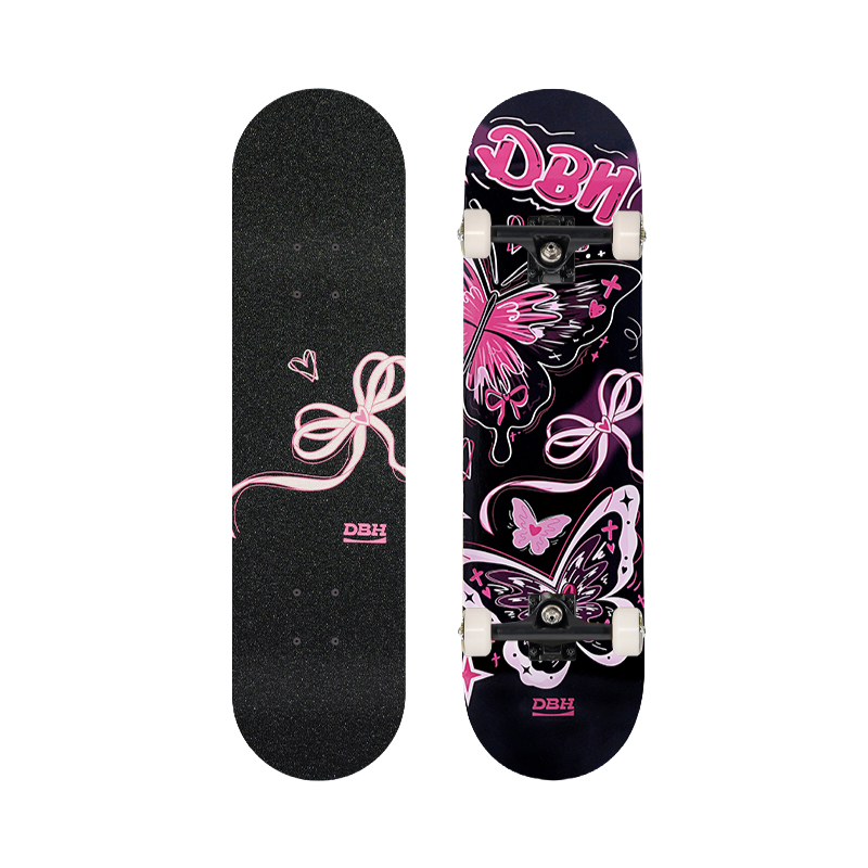 DBH-P08 DBH-P03 Sweet Butterfly Skateboard - Image 1