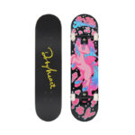 DBH-P06 Pink Unicorn Skateboard - Image 4