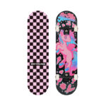 DBH-P06 Pink Unicorn Skateboard - Image 3