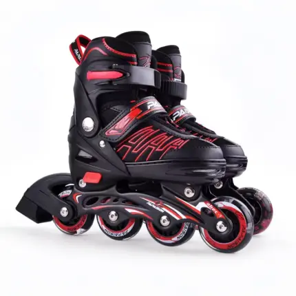 PAPAISONP P301 Adjustable Inline Skates – Kids Recreational