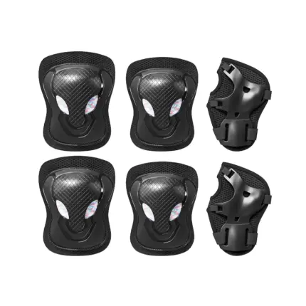 PAPAISONP Protective Gear Set – Kids Roller Skating Safety (6-Piece)