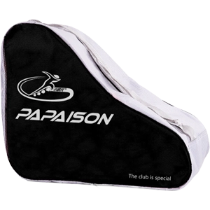 Black storage backpack