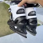 PAPAISONP 309 Adjustable Ice Skates – Kids & Adults Recreational - Image 8